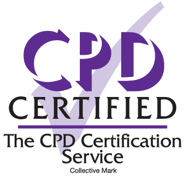 CPD Certified logo